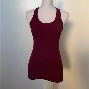 Lot of 3 lululemon racer back tanktops